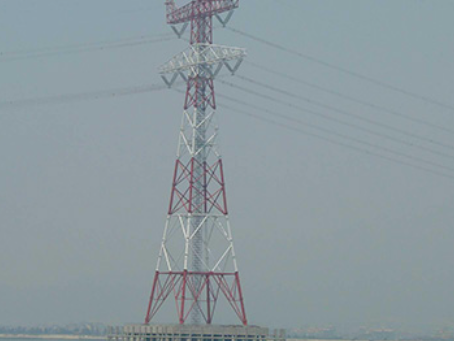 柯坪电力铁塔案例